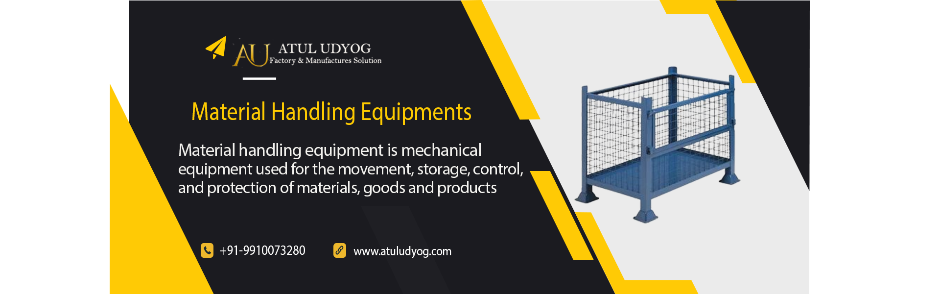 Material handling equipments