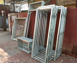 Pressed Steel doors windows & Windows Frame